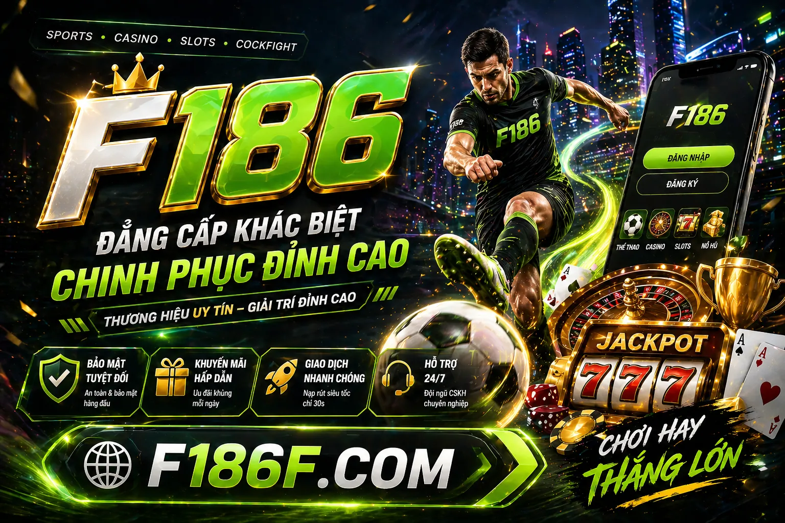 ok vip f168 - Banner Khuyến Mãi Hấp Dẫn